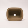 Japanese bonsai pot in stoneware 13x11x5.5 cm - Image 2