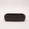 Stoneware bonsai pot 15x11x4 cm