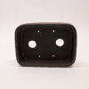Stoneware bonsai pot 15x11x4 cm - Image 4
