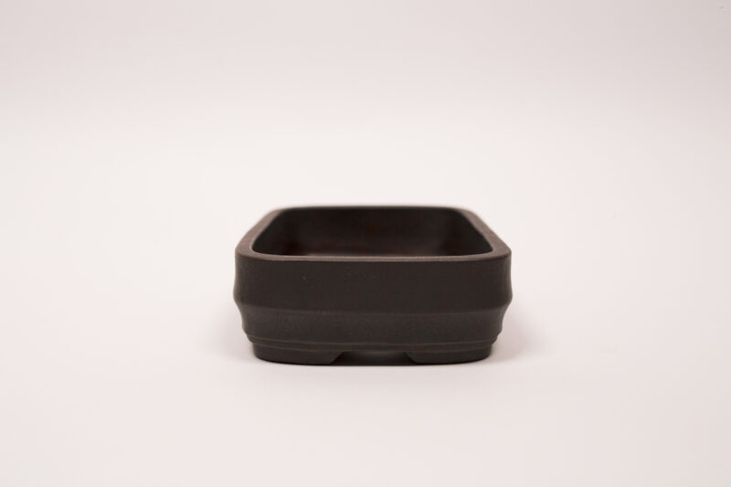 Pot à bonsaï en grès 15x11x4 cm – Image 3