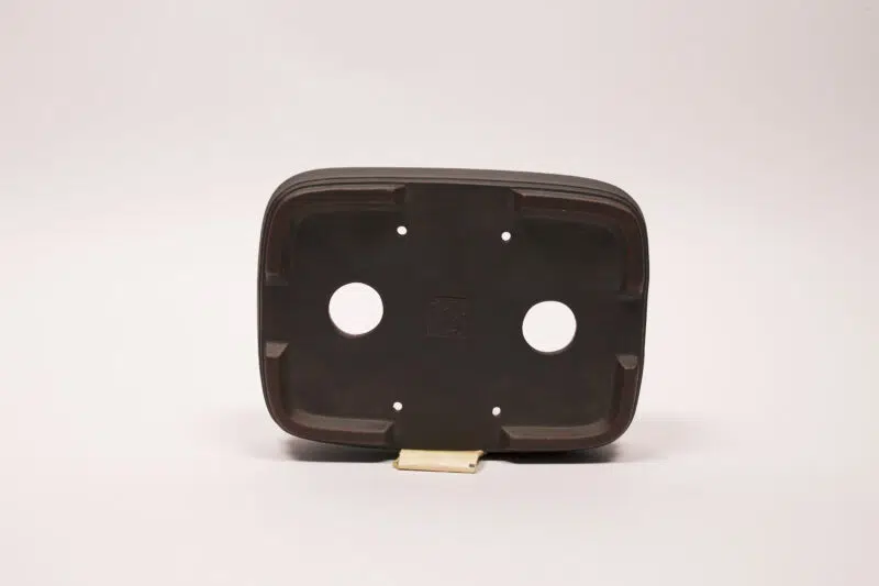 Pot à bonsaï en grès 15x11x4 cm – Image 2