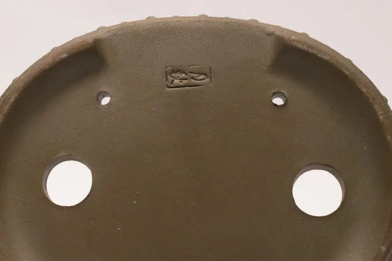 Pot à bonsaï en grès 19x15x4 cm – Image 4