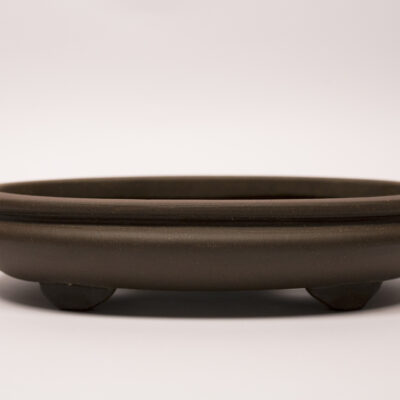 Pot à bonsaï en grès 24,5x12,5x5,5 cm