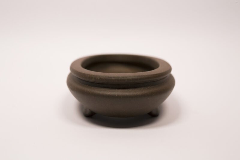 Pot à bonsaï en grès 24,5x12,5x5,5 cm – Image 2
