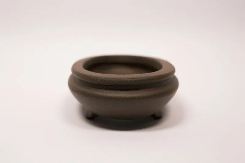 Pot à bonsaï en grès 24,5x12,5x5,5 cm – Image 2
