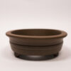 Pot à bonsaï en grès 22x17,5x6 cm – Image 2