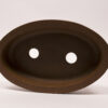 Bonsaipot van aardewerk 21x14x4,5 cm - Afbeelding 3