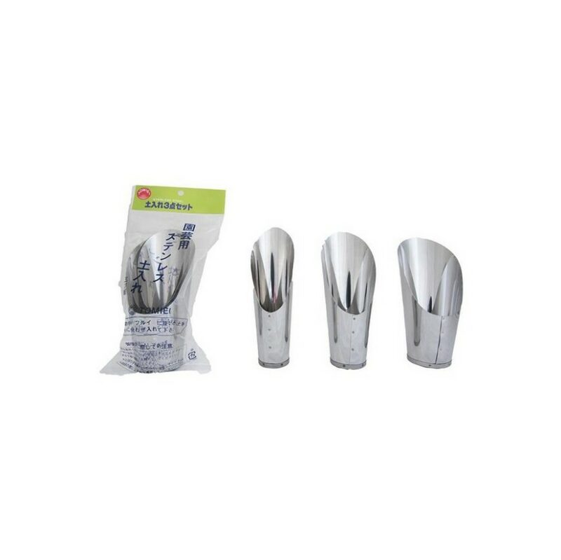 Lot de 3 godets en inox japonais – Image 2