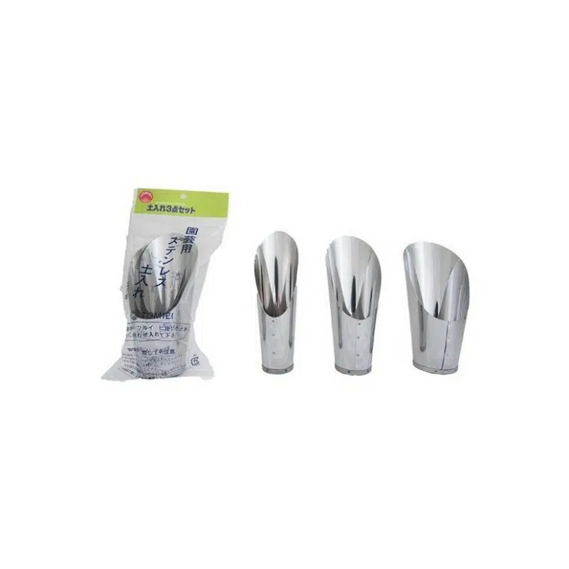 Lot de 3 godets en inox japonais – Image 2