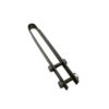 Couteau à écorcer en inox - 210 mm – Bild 2